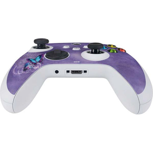 Brigid Ashwood Butterfly Celtic Knot Xbox Series S Controller Skin